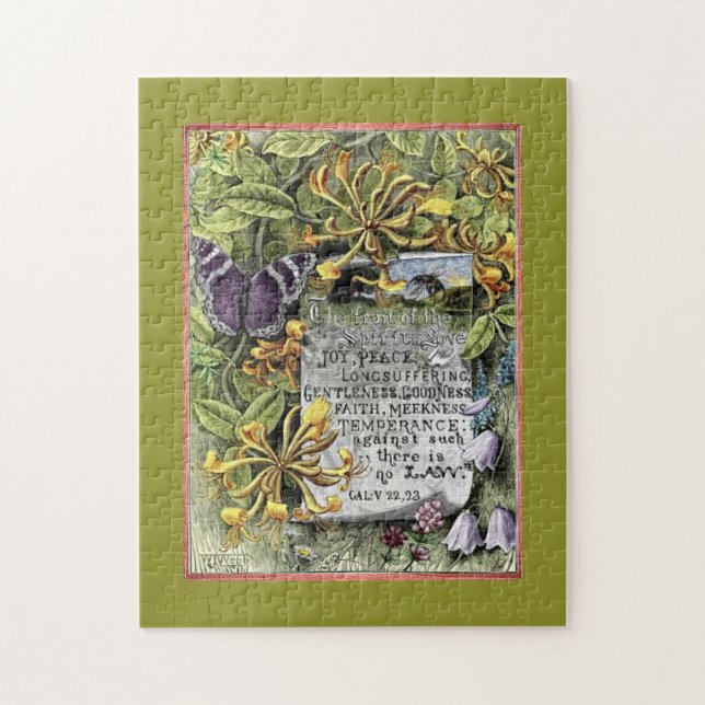 The Fruit Of The Spirit Jigsaw Puzzle (Vertical)