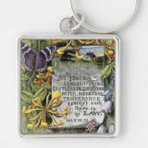 The Fruit Of The Spirit Key Ring