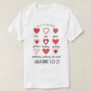 The fruit of the Spirit, love, joy, peace 2024 T-Shirt