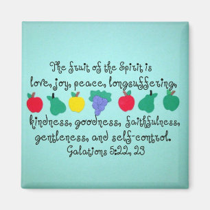 The fruit of the Spirit... Magnet