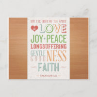 The Fruit of the Spirit