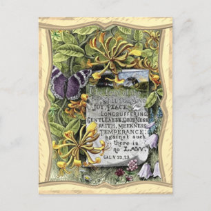 The Fruit Of The Spirit Postcard