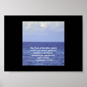 THE FRUIT OF THE SPIRIT POSTER