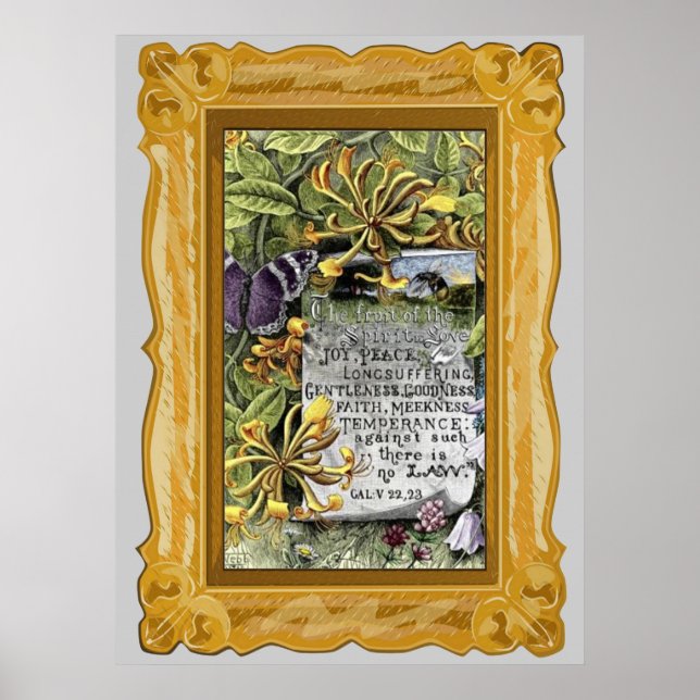 The Fruit Of The Spirit Poster (Front)