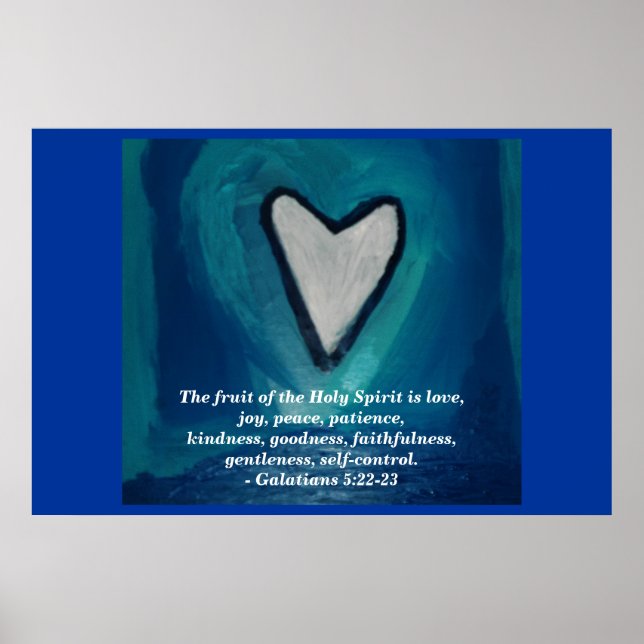 THE FRUIT OF THE SPIRIT POSTER (Front)