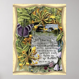 The Fruit Of The Spirit Poster