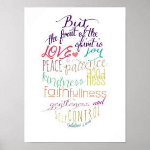 The Fruit of the Spirit Poster