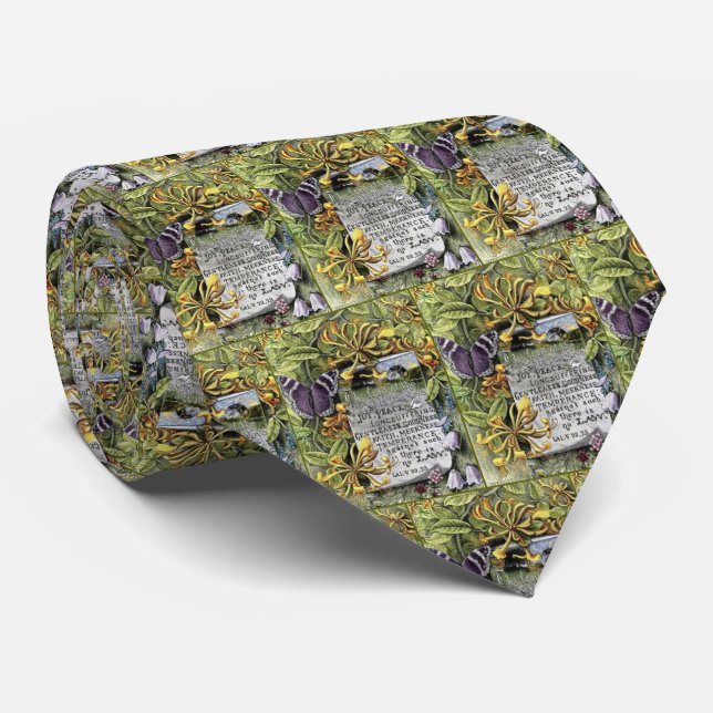 The Fruit Of The Spirit  Tie (Rolled)