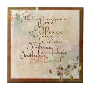 The Fruit of the Spirit Tile