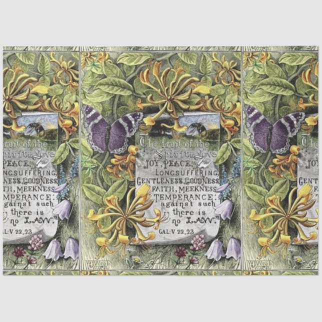 The Fruit Of The Spirit Tissue Paper (Front)