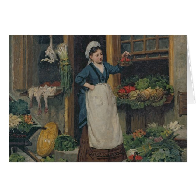 The Fruit Seller (Front Horizontal)