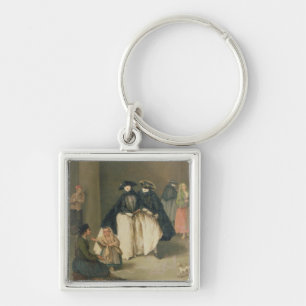 The Fruit Seller Key Ring