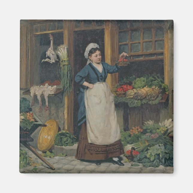 The Fruit Seller Magnet (Front)