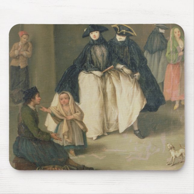 The Fruit Seller Mouse Mat (Front)