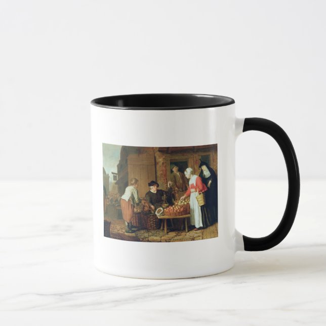 The Fruit Seller Mug (Right)