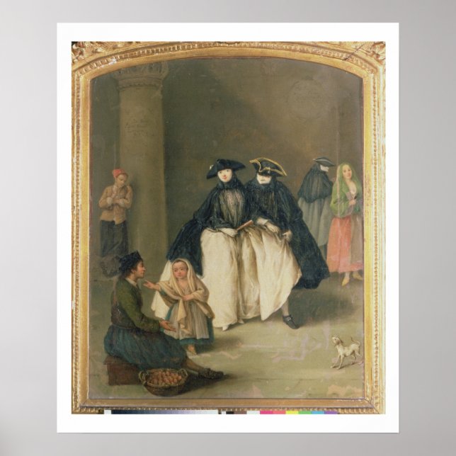 The Fruit Seller Poster (Front)