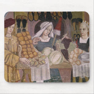 The Fruit Sellers' Stand Mouse Mat