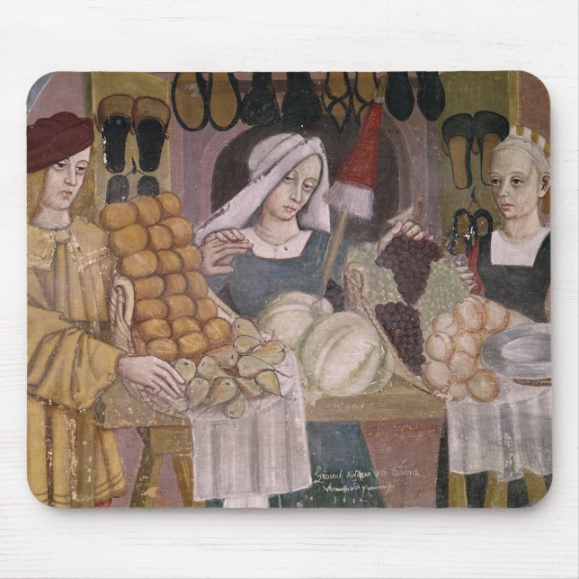 The Fruit Sellers' Stand Mouse Mat (Front)