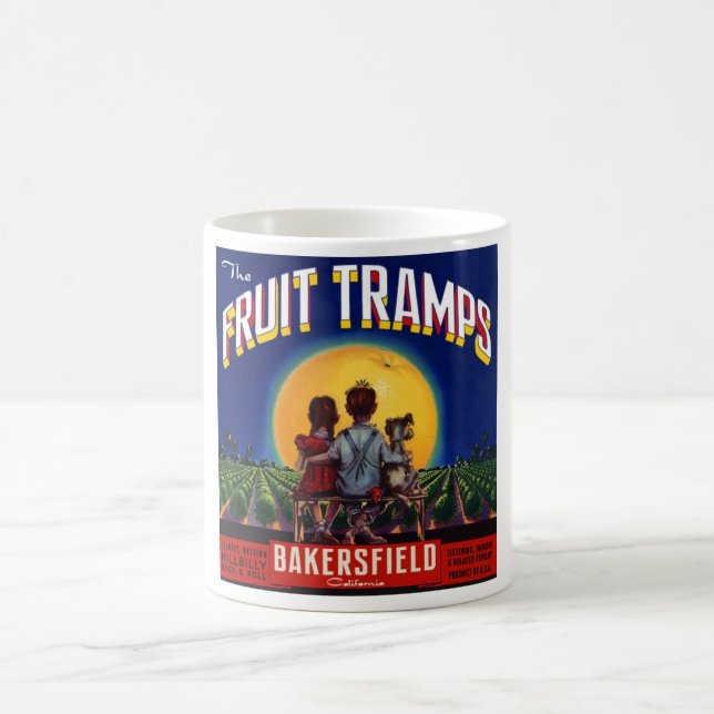 The Fruit Tramps Mug (Center)