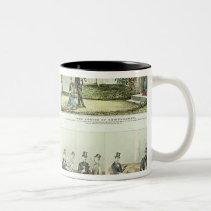 The Fruits of Temperance Two-Tone Coffee Mug