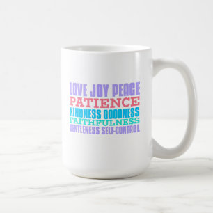 The Fruits Of The Spirit Coffee Mug