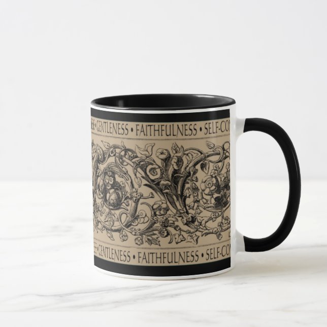 The Fruits of the Spirit - Natural Mug (Right)