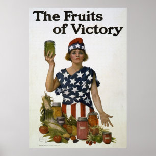 The Fruits of Victory Poster
