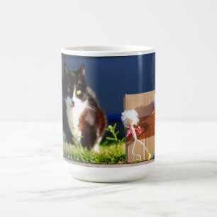 The Fubby's play hide and seek with Kat Ping. Coffee Mug