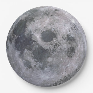 The Full Moon Disposable Paper Plates