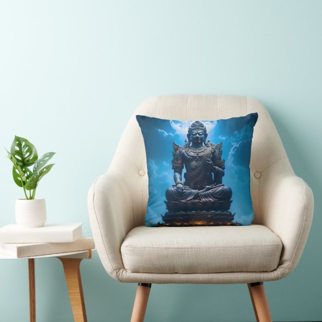 The Full Moon Light of the Buddha Cushion (Chair)