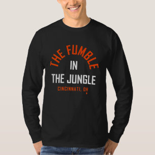 The Fumble in the Jungle Cincinnati Football T-Shirt