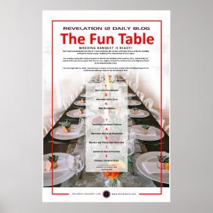The Fun Table Poster