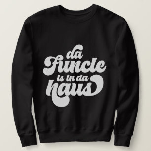 The Funcle Funny Simple Vintage Retro Sweatshirt