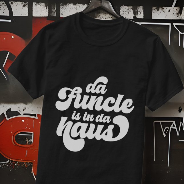 The Funcle Funny Simple Vintage Retro T-Shirt (Creator Uploaded)