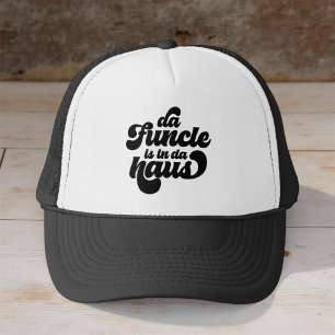The Funcle Funny Simple Vintage Retro Trucker Hat
