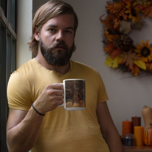 The Funeral of a Viking Frank Dicksee 1893 Coffee Mug (Creator Uploaded)