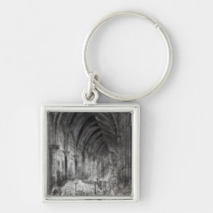 The Funeral of Jean Paul Marat Key Ring