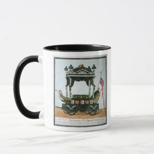 The Funeral of Lord Nelson  on 9th January 1806 Mug