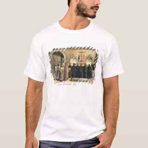 The Funeral of St. Jerome, c.1470-1472 (oil on can T-Shirt