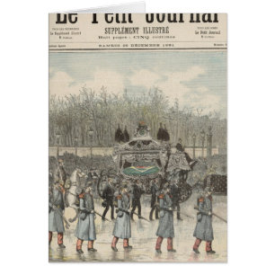 The Funeral of the Emperor of Brazil