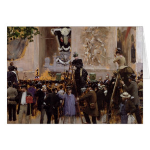 The Funeral of Victor Hugo