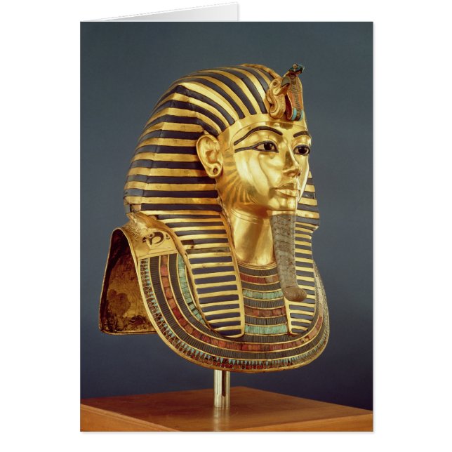 The funerary mask of Tutankhamun (Front)