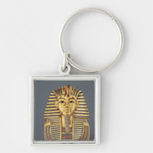 The funerary mask of Tutankhamun Key Ring