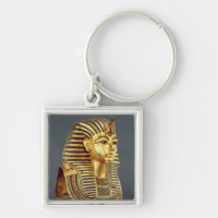 The funerary mask of Tutankhamun