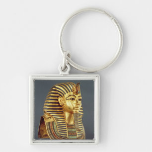 The funerary mask of Tutankhamun Key Ring