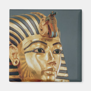 The funerary mask of Tutankhamun Magnet