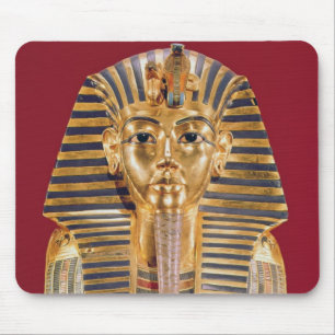 The funerary mask of Tutankhamun Mouse Mat