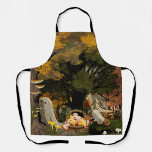 The Fungi Foragers Apron