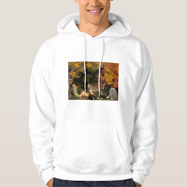 The Fungi Foragers Hoodie (Front)