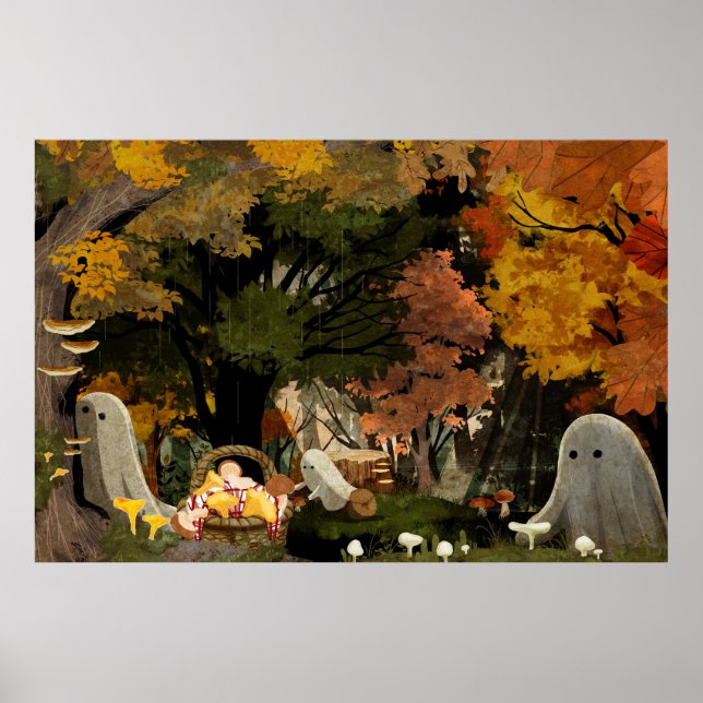 The Fungi Foragers Poster (Front)